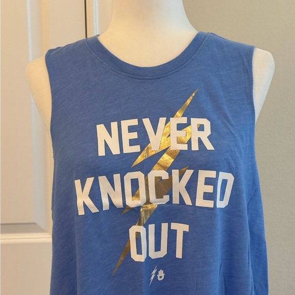 Spiritual Gangster Tops - Spiritual Gangster Never Knocked Out Crop Tank